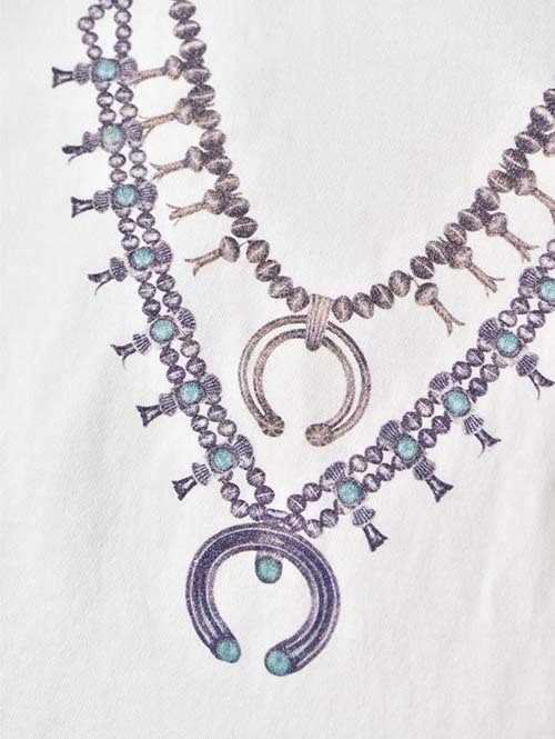 REMI RELIEF  HARD SP加工20/-天竺BIGサイズT (naja) - White
