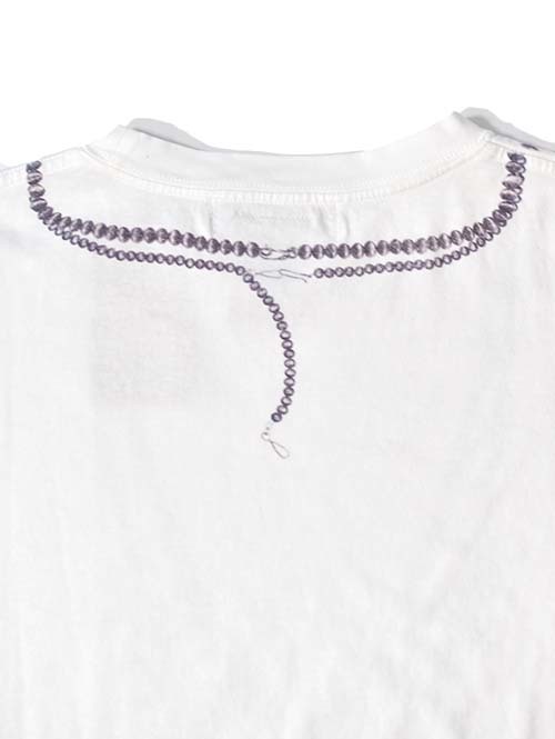 REMI RELIEF  HARD SP加工20/-天竺BIGサイズT (naja) - White