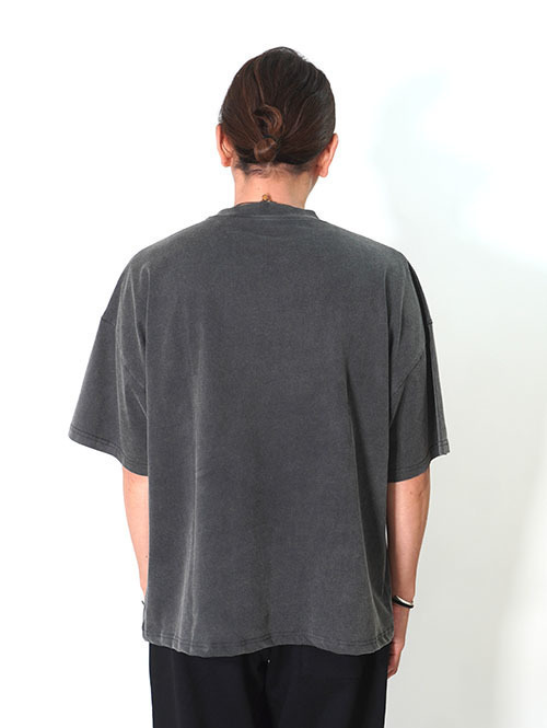 W.A.T.C STUDIO  Oversized boxy Tee - Vintage Black