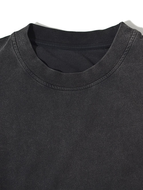 W.A.T.C STUDIO  Oversized boxy Tee - Vintage Black