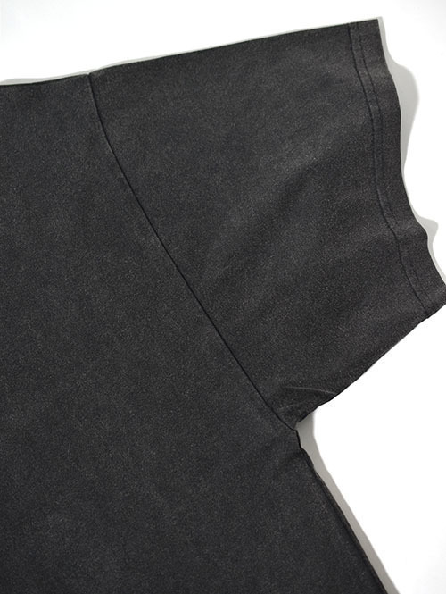 W.A.T.C STUDIO  Oversized boxy Tee - Vintage Black
