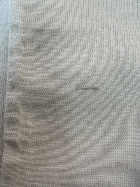 W.A.T.C STUDIO  Oversized boxy Tee - Natural 