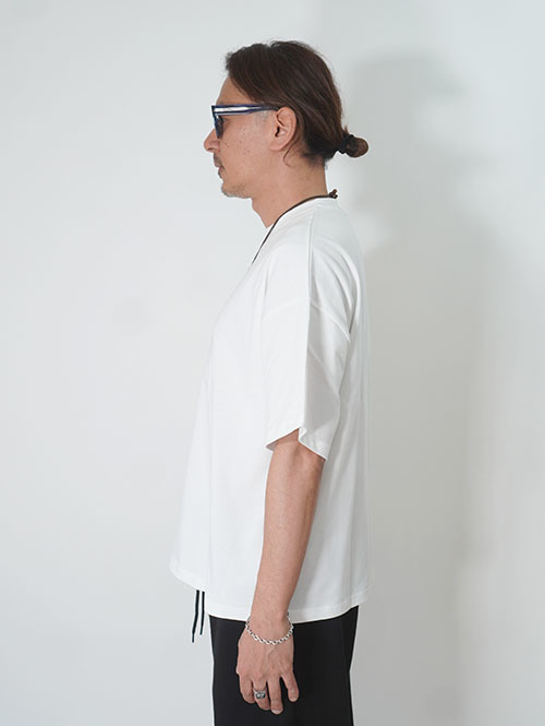 W.A.T.C STUDIO  Oversized boxy Tee - White