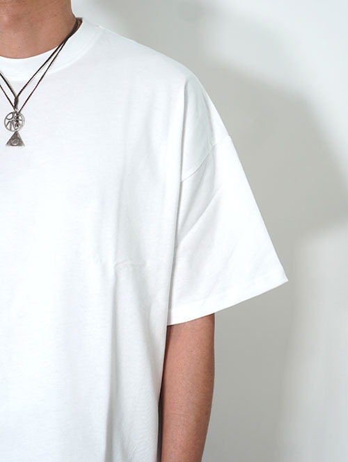W.A.T.C STUDIO  Oversized boxy Tee - White