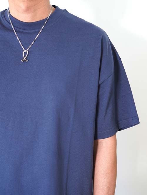 W.A.T.C STUDIO  Oversized boxy Tee - Navy