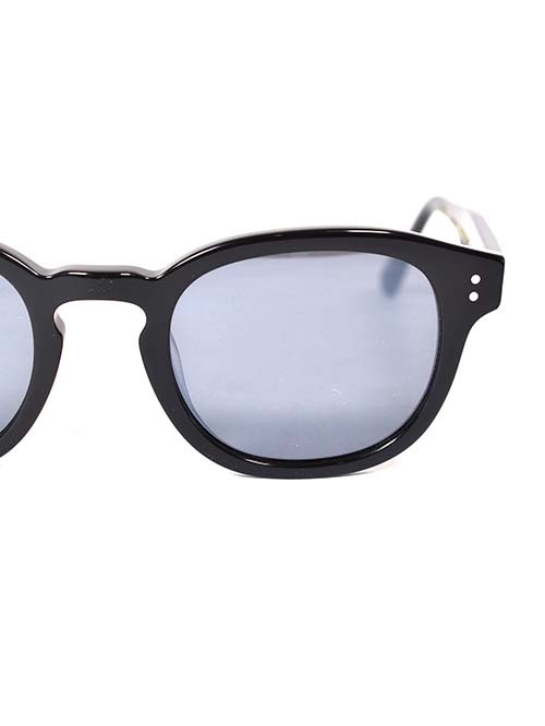 MESSY WEEKEND BILLE - Black/Black grey Lens