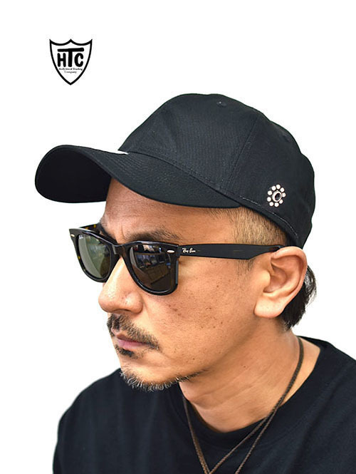 HTC×ニューエラ 9TWENTY Cap #Flower Black