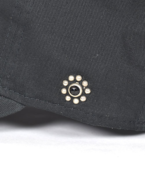 HTC×ニューエラ 9TWENTY Cap #Flower Black