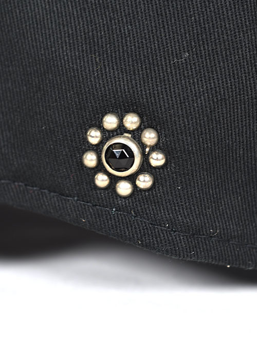 HTC×ニューエラ 9TWENTY Cap #Flower Black