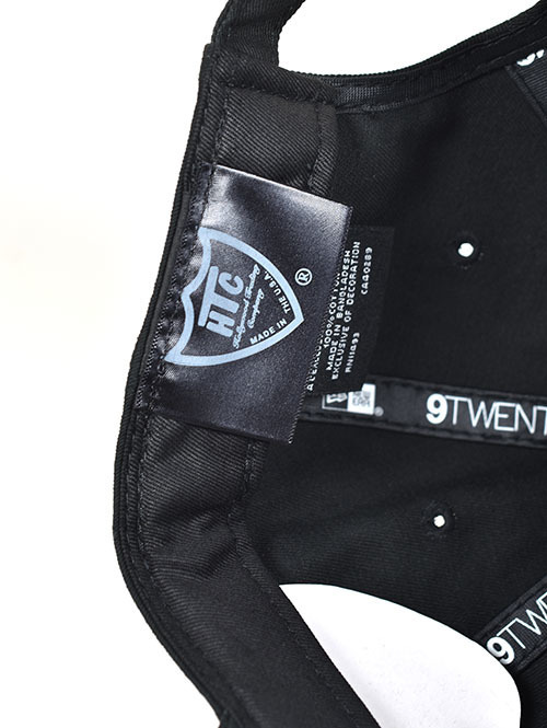 HTC×ニューエラ 9TWENTY Cap #Flower Black