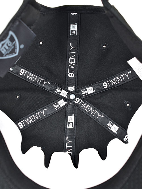 HTC×ニューエラ 9TWENTY Cap #Flower Black