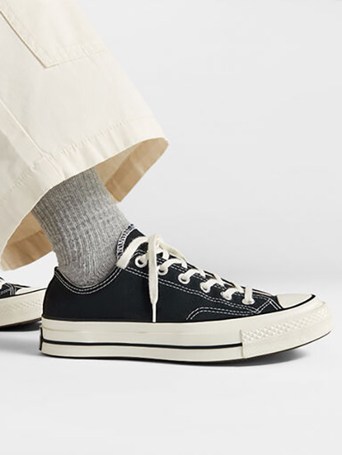 CONVERSE USA Chuck 70 Low Top - Black (Restock)