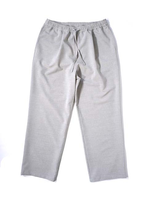 LA MOND  NEW SEMI WIDE SHARI PANT - Ash Gray