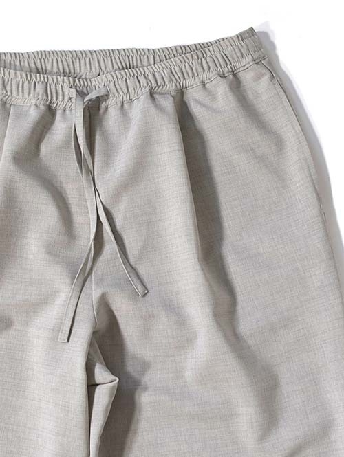 LA MOND  NEW SEMI WIDE SHARI PANT - Ash Gray