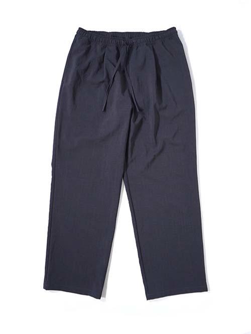 LA MOND  NEW SEMI WIDE SHARI PANT - Chambray Black