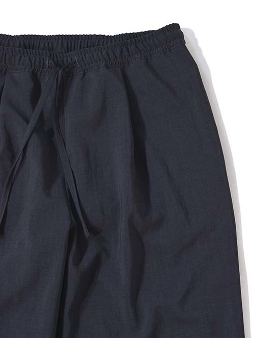 LA MOND  NEW SEMI WIDE SHARI PANT - Chambray Black