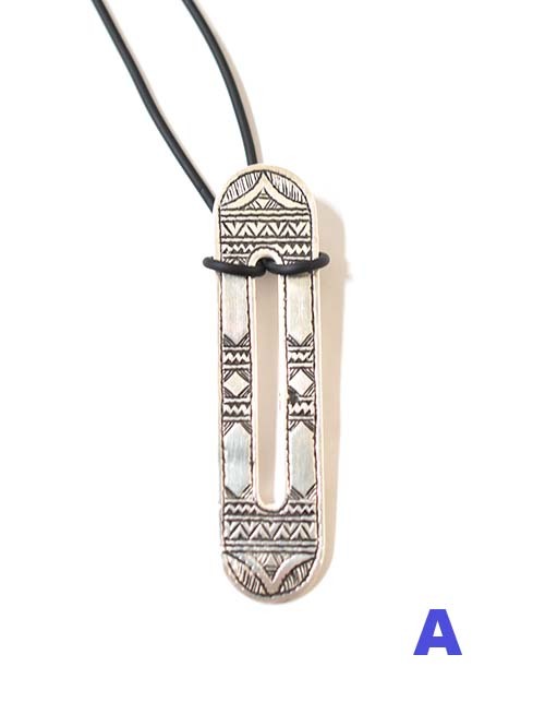 TOUAREG SILVER  Long ペンダントトップ