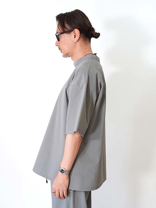SALUTE HELM リコンフィー®︎ナイロン4WAYクロス スピンドル入りバルーンTee (76008)