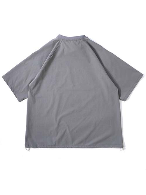 SALUTE HELM リコンフィー®︎ナイロン4WAYクロス スピンドル入りバルーンTee (76008)