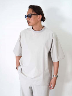 SALUTE HELM リコンフィー®︎ナイロン4WAYクロス スピンドル入りバルーンTee (76008)