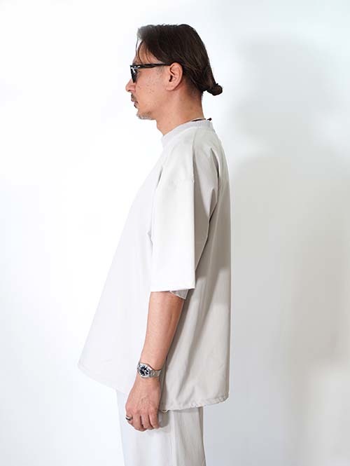 SALUTE HELM リコンフィー®︎ナイロン4WAYクロス スピンドル入りバルーンTee (76008)