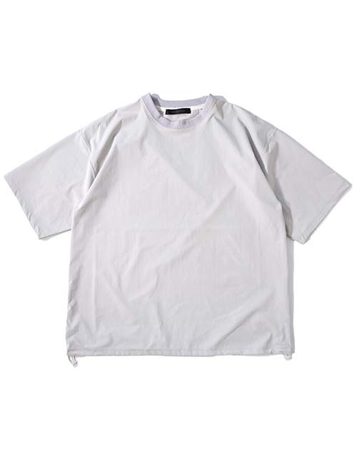 SALUTE HELM リコンフィー®︎ナイロン4WAYクロス スピンドル入りバルーンTee (76008)
