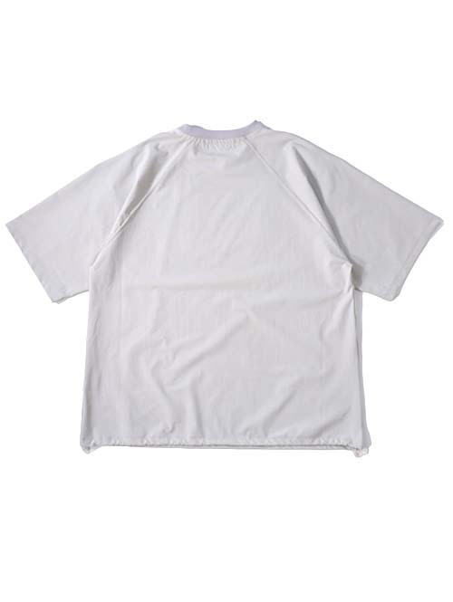 SALUTE HELM リコンフィー®︎ナイロン4WAYクロス スピンドル入りバルーンTee (76008)