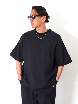 SALUTE HELM リコンフィー®︎ナイロン4WAYクロス スピンドル入りバルーンTee (76008)