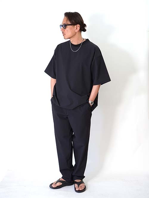 SALUTE HELM リコンフィー®︎ナイロン4WAYクロス スピンドル入りバルーンTee (76008)