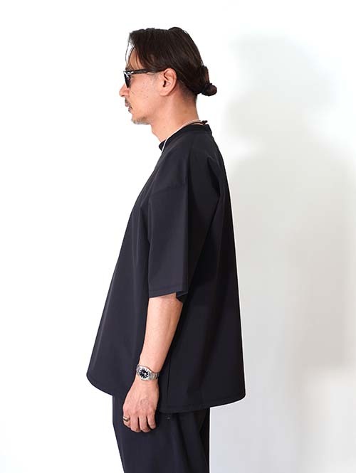 SALUTE HELM リコンフィー®︎ナイロン4WAYクロス スピンドル入りバルーンTee (76008)