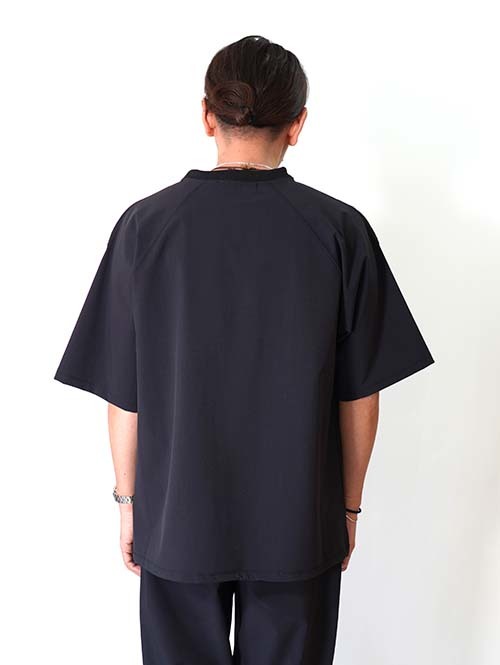 SALUTE HELM リコンフィー®︎ナイロン4WAYクロス スピンドル入りバルーンTee (76008)