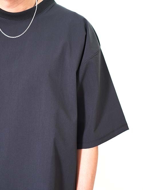 SALUTE HELM リコンフィー®︎ナイロン4WAYクロス スピンドル入りバルーンTee (76008)