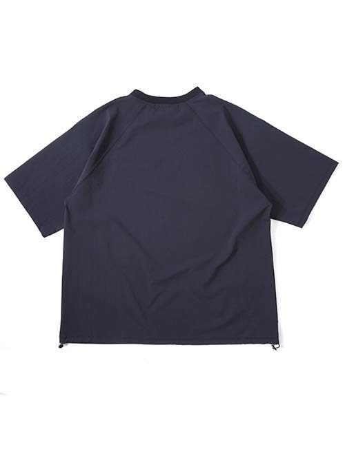 SALUTE HELM リコンフィー®︎ナイロン4WAYクロス スピンドル入りバルーンTee (76008)