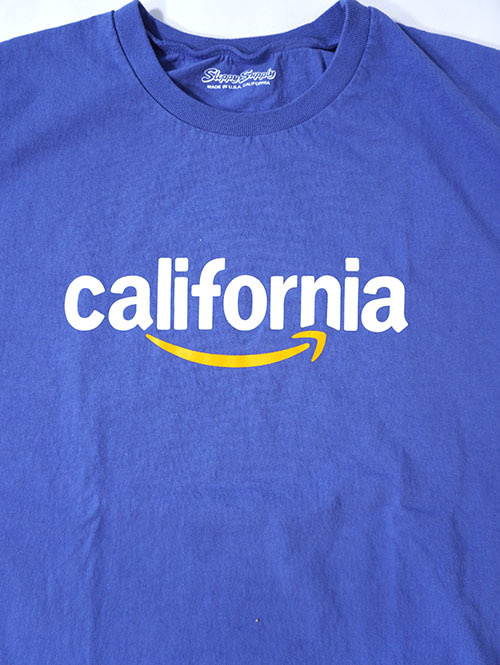 SLOPPY SUPPLY  Calizon Tシャツ