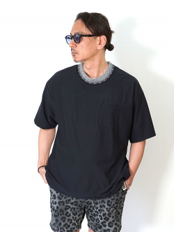 ILL ONE EIGHTY  WET & DRY TEE -Black