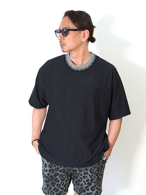 ILL ONE EIGHTY  WET & DRY TEE -Black
