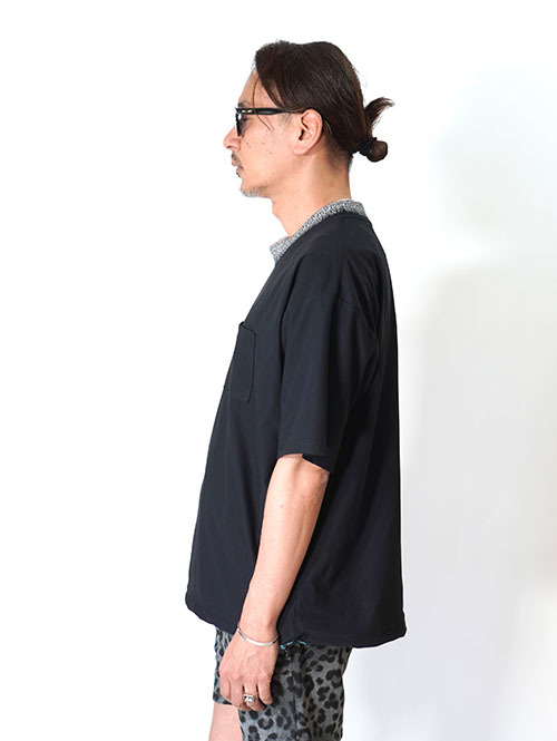 ILL ONE EIGHTY  WET & DRY TEE -Black
