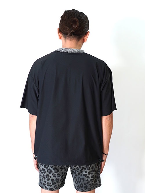 ILL ONE EIGHTY  WET & DRY TEE -Black