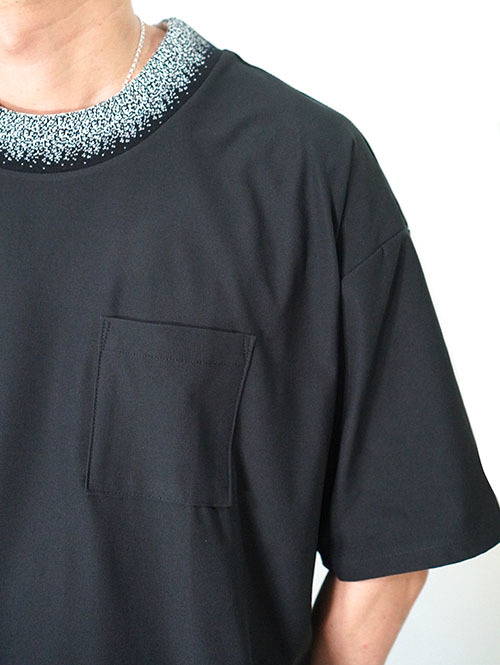 ILL ONE EIGHTY  WET & DRY TEE -Black