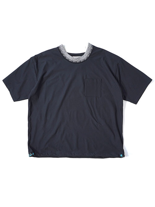 ILL ONE EIGHTY  WET & DRY TEE -Black