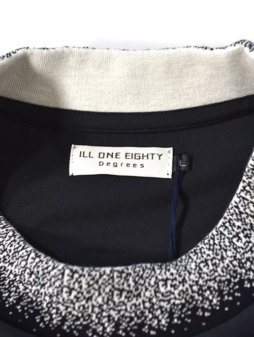 ILL ONE EIGHTY  WET & DRY TEE -Black