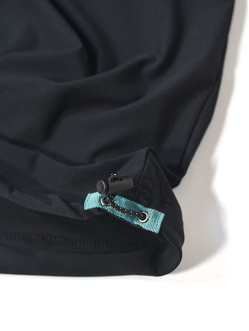 ILL ONE EIGHTY  WET & DRY TEE -Black