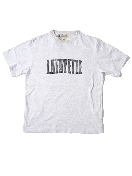 REMI RELIEF NEW SP加工ダメージ 20/-天竺レギュラーT(LAFAYETTE) - Oatmeal