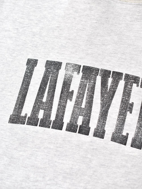 REMI RELIEF NEW SP加工ダメージ 20/-天竺レギュラーT(LAFAYETTE) - Oatmeal