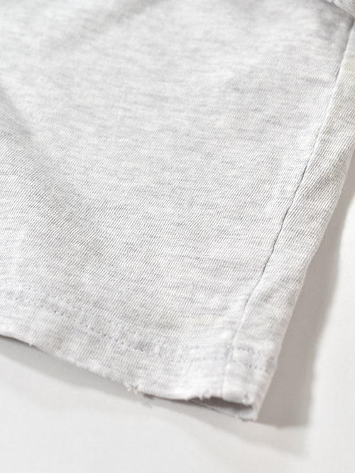 REMI RELIEF NEW SP加工ダメージ 20/-天竺レギュラーT(LAFAYETTE) - Oatmeal