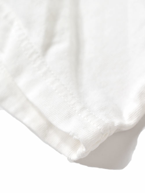 REMI RELIEF NEW SP加工ダメージ 20/-天竺レギュラーT(LAFAYETTE)  - Off White