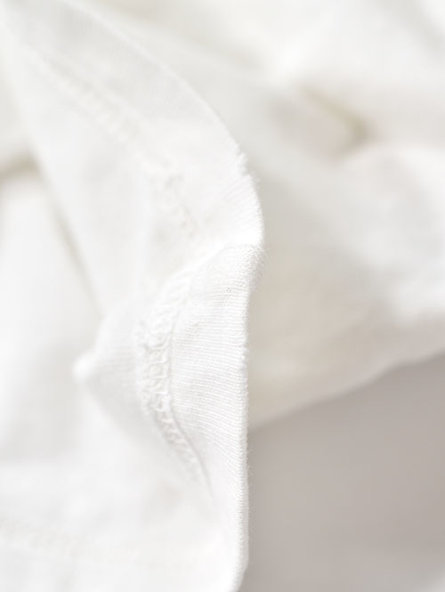 REMI RELIEF NEW SP加工ダメージ 20/-天竺レギュラーT(LAFAYETTE)  - Off White