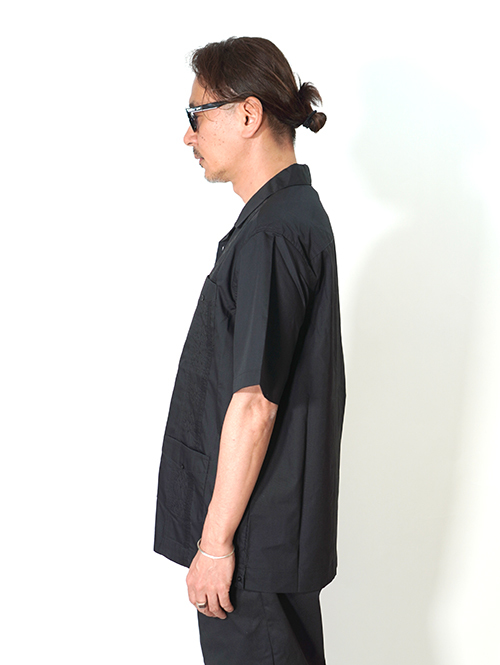 CUBAVERA（キューバベラ）Cuba Shirts - Black