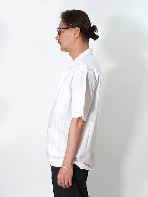 CUBAVERA（キューバベラ）Cuba Shirts  - White