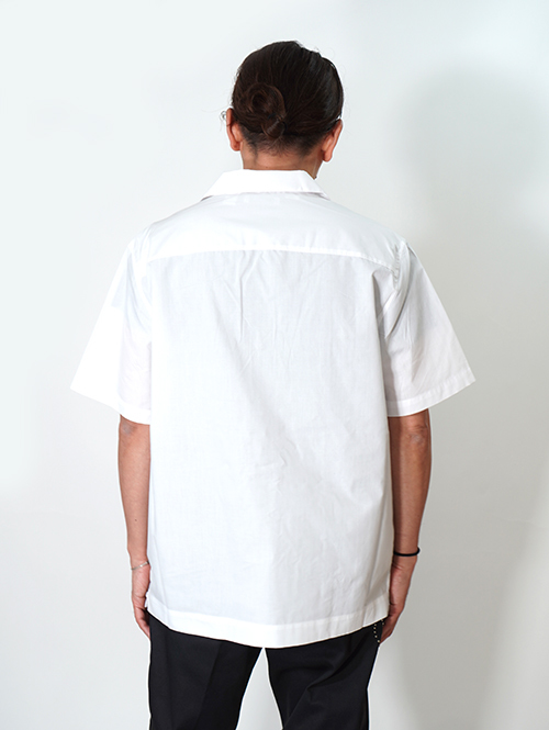 CUBAVERA（キューバベラ）Cuba Shirts  - White